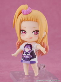 PRE-ORDER My Dress-Up Darling Nendoroid Action Figure Marin Kitagawa: Slippery Girls Full Graphic T-Shirt Ver. 10 cm