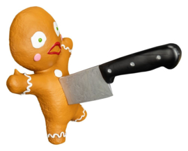 (Pre-order) Krampus Magnet Gingerbread Man