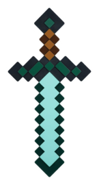 Minecraft Light Diamond Sword 40 cm