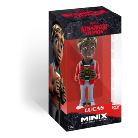 PRE-ORDER Stranger Things Minix Figure Lucas 12 cm