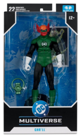 (Pre-order) Green Lantern DC Multiverse Action Figure Ghr''ll 18 cm