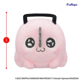 (Pre-order) Chainsaw Man - The Movie: Reze Arc Milky Boa Mini Plush Toy -Pochita- B 10 cm