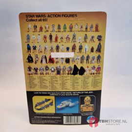 Vintage Star Wars Cardback ROTJ Admiral Ackbar