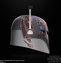 Star Wars Ahsoka : Black Series Electronic Helmet Sabine Wren
