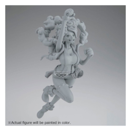 One Piece King of Artist PVC Statue Jewelry Bonney The Most Free Future 28 cm