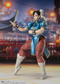 (Pre-order) Street Fighter S.H. Figuarts Action Figure Chun-Li (Outfit 2) 15 cm