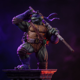 (Pre-order) Teenage Mutant Ninja Turtles Art Scale Statue 1/10 Donatello Unleashed 32 cm