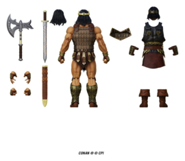 (Pre-order) Conan Epic H.A.C.K.S. Action Figure 1/12 King Conan: Ruler of Aquilonia