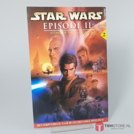 Star Wars stripboek Episode II: Attack of the Clones 2