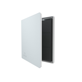 Portfolio Zip-Up album 24-Pocket White