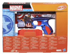 (Pre-order) Marvel NERF Dart Blaster Captain America