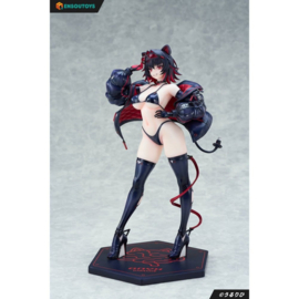 (Pre-order) Original Character Cyber Pets PVC Figure Onyx