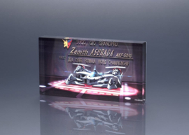 (Pre-order) Future GPX Cyber Formula Cyber Formula Collection -Heritage Edition- Vehicle DX Asurada Zenith Asurada AKF-S0/G Roll Out Set 15 cm