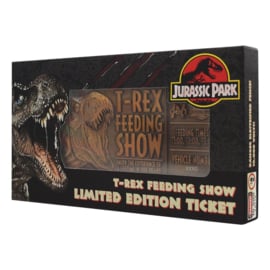 PRE-ORDER Jurassic Park Replica 1/1 Feeding Show Ticket