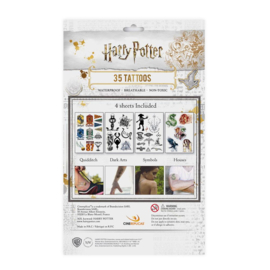 (Pre-order) Harry Potter Temporary Tattoos Set