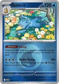 Pokémon TCG - Golduck - Reverse Holo - Ascended Heroes - 040/217