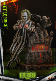 (Pre-order) Beetlejuice Beetlejuice Movie Masterpiece Action Figure 1/6 Beetlejuice 30 cm