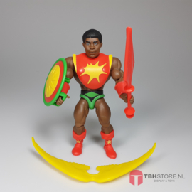 MOTU Masters of the Universe Origins Sun-Man (Wave 8)