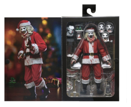 (Pre-order) Terrifier 3 Action Figure Ultimate Santa Suit Art the Clown (Bloody Version) 18 cm