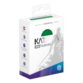 (Pre-order) Ultimate Guard Katana Sleeves Standard Size (100) - Jade Garden