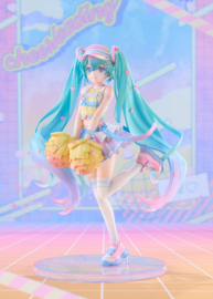 (Pre-order) Character Vocal Series 01: Hatsune Miku G.S. Collection PVC Figure 1/7 Hatsune Miku Cheerleading Ver. 25 cm