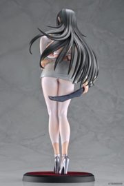 (Pre-order) Taimanin RPG PVC Figure 1/6 Annerose Vajra White see-through Ver. 31 cm