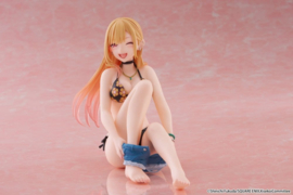 (Pre-order) My Dress-Up Darling Desktop Cute PVC Figure Marin Kitagawa (Measured Swimsuit Ver.) Reissue 13 cm