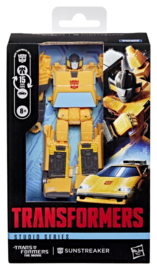 (Pre-order) The Transformers: The Movie Studio Series Deluxe Class Action Figure Sunstreaker 11 cm