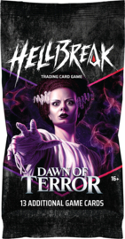 (Pre-order) Hellbreak TCG: Dawn of Terror Boosterbox