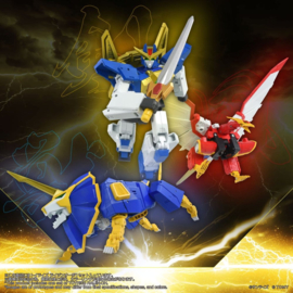 (Pre-order) Absolutely Invincible Raijin-Oh Toyrise Action Figure Raijin-Oh 26 cm