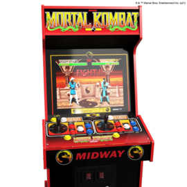 PRE-ORDER   Arcade1Up Arcade Video Game Mortal Kombat / Midway Legacy 30th Anniversary Edition 154 cm