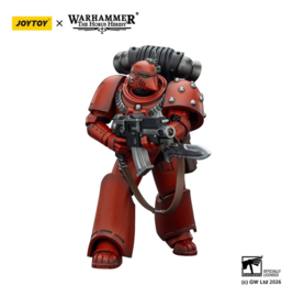 (Pre-order) Warhammer The Horus Heresy Action Figure Blood Angels MKVI Tactical Legionary 12 cm
