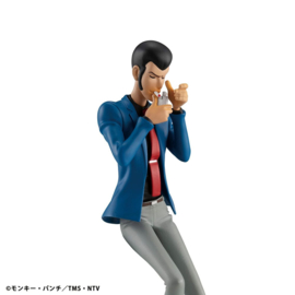 PRE-ORDER Lupin III PVC Statue Lupin the Gallery Punk at Dawn 9 cm