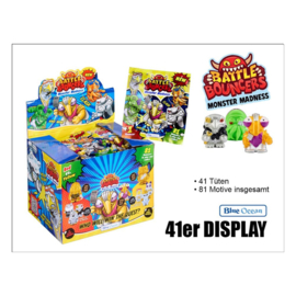 (Pre-order) Battle Bouncers: Monster Madness Display (41)