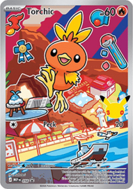 (Pre-Order) Pokémon TCG - Torchic - MEP Black Star Promos - 056