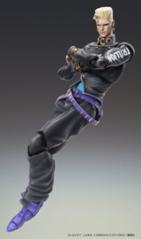 (Pre-order) JoJo's Bizarre Adventure: Diamond Is Unbreakable Action Figure Chozokado Keicho Nijimura & Bad Company 17 cm