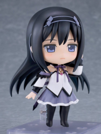 (Pre-order) Puella Magi Madoka Magica Nendoroid Basic Action Figure Homura Akemi - Walpurgisnacht: Rising Ver. 10 cm