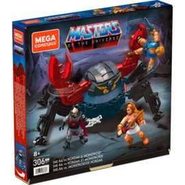 MOTU Masters of the Universe Mega Construx She-Ra vs Hordak & Monstroid