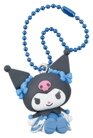 Sanrio Twinchees Mini Figures My Melody x Kuromi Sweet Lolita 5 cm Blind Pack Display (24)