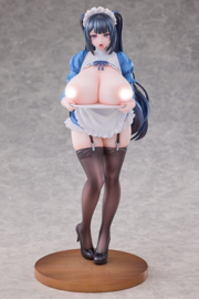 (Pre-order) Original Character Statue 1/6 Hasami Maid - Meru Hasama Illustration by Oekakizuki 29 cm      
