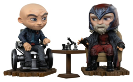 (Pre-order) Avengers: Doomsday MiniCo Mini Figure Xavier and Magneto 12 cm