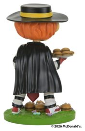 (Pre-order) McDonald's Head Knocker Hamburglar 16 cm