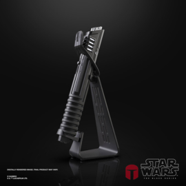 PRE-ORDER Star Wars Black Series Replica Force FX Elite Lightsaber Mandalorian Darksaber