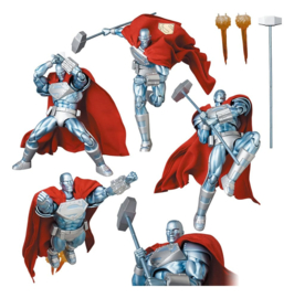 (Pre-order) Return of Superman MAFEX Action Figure Steel 17 cm (re-run)