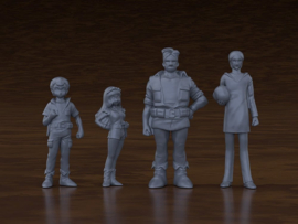 (Pre-order) Giant Gorg Moderoid Plastic Model Kit Manon Guardian 17 cm