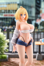 Original Character PVC Statue 1/6 Sophia F. Shirring Tube Top Ver. Illustration by Nadare Takamine Illustration by Daefny Bonus Edition 26 cm    