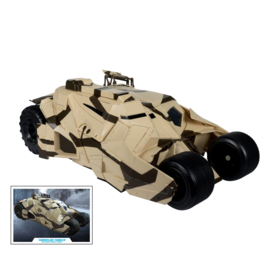 PRE-ORDER DC Multiverse Vehicle Tumbler Camouflage (The Dark Knight Rises) (Gold Label) 18 cm