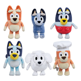 (Pre-order) Bluey Plush Figures Bluey Basic 20 cm Assortment (10)