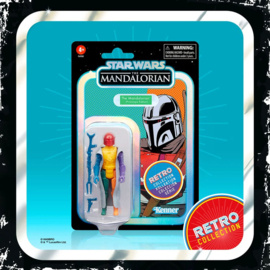 (Red Version) Star Wars The Mandalorian Retro Collection The Mandalorian Prototype Edition