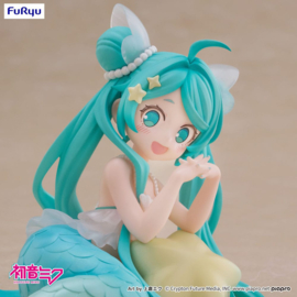 (Pre-order) Hatsune Miku Desktop Fairy PVC Statue Hatsune Miku Mermaid princess Ver. 9 cm   